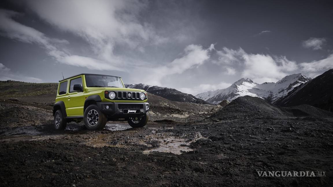 $!Suzuki Jimny a detalle, un auténtico 4x4 'de bolsillo' muy efectivo