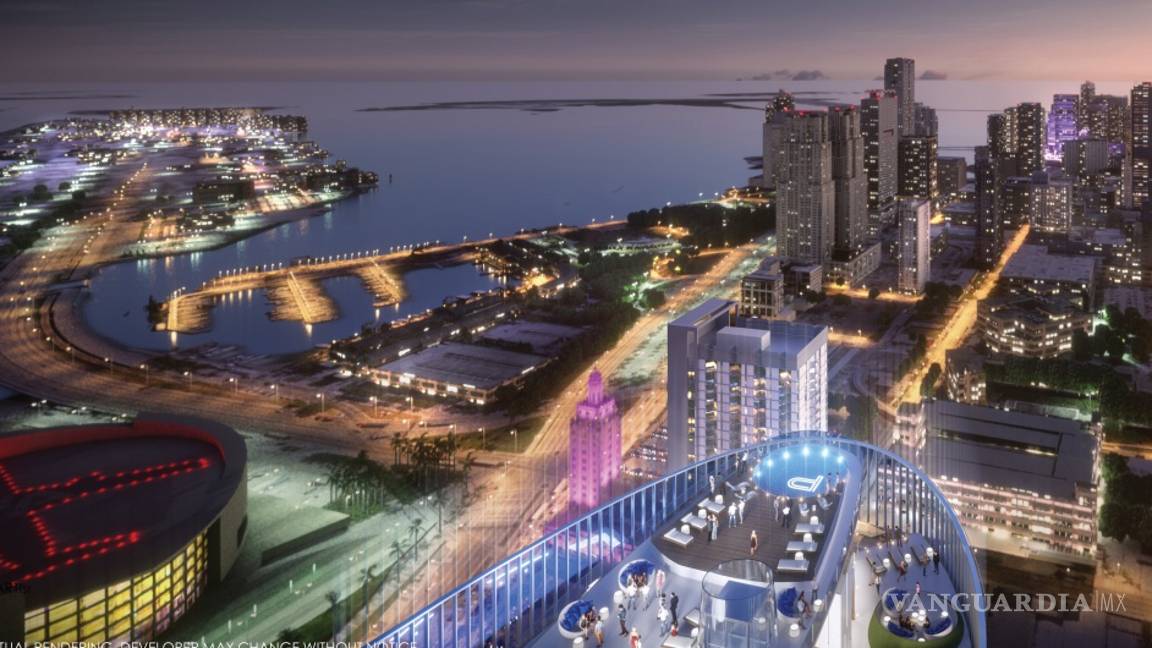 $!Paramount Miami Worldcenter, un rascacielos con pista para “taxis aéreos”