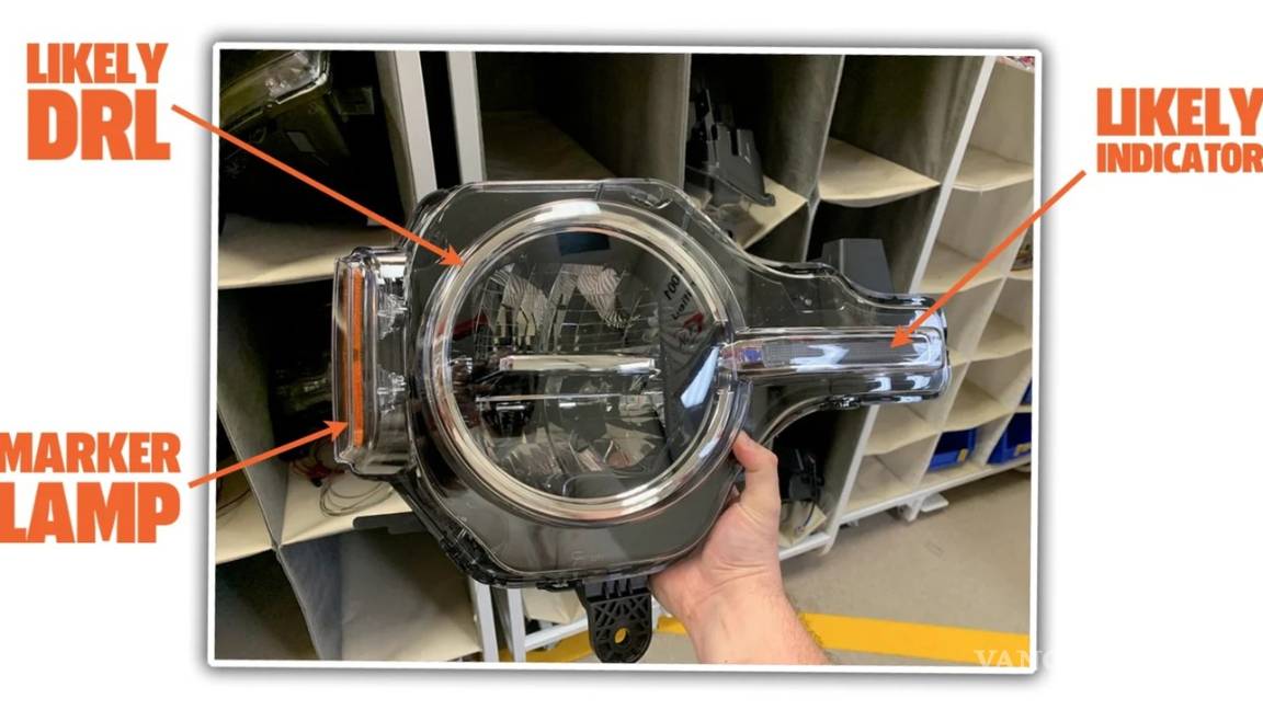 $!La Ford Bronco 2020 será tan 'retro' como la querías, esta foto lo confirma