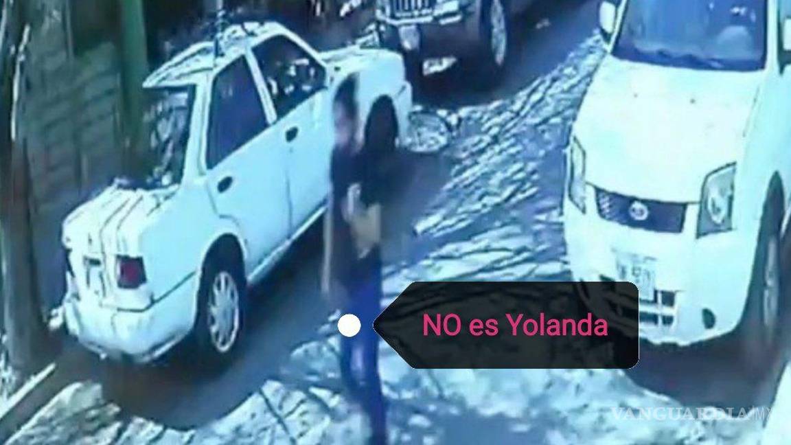 $!Su padre afirmó que la vestimenta y características físicas de la persona de las grabaciones no coinciden con las de la joven desaparecida