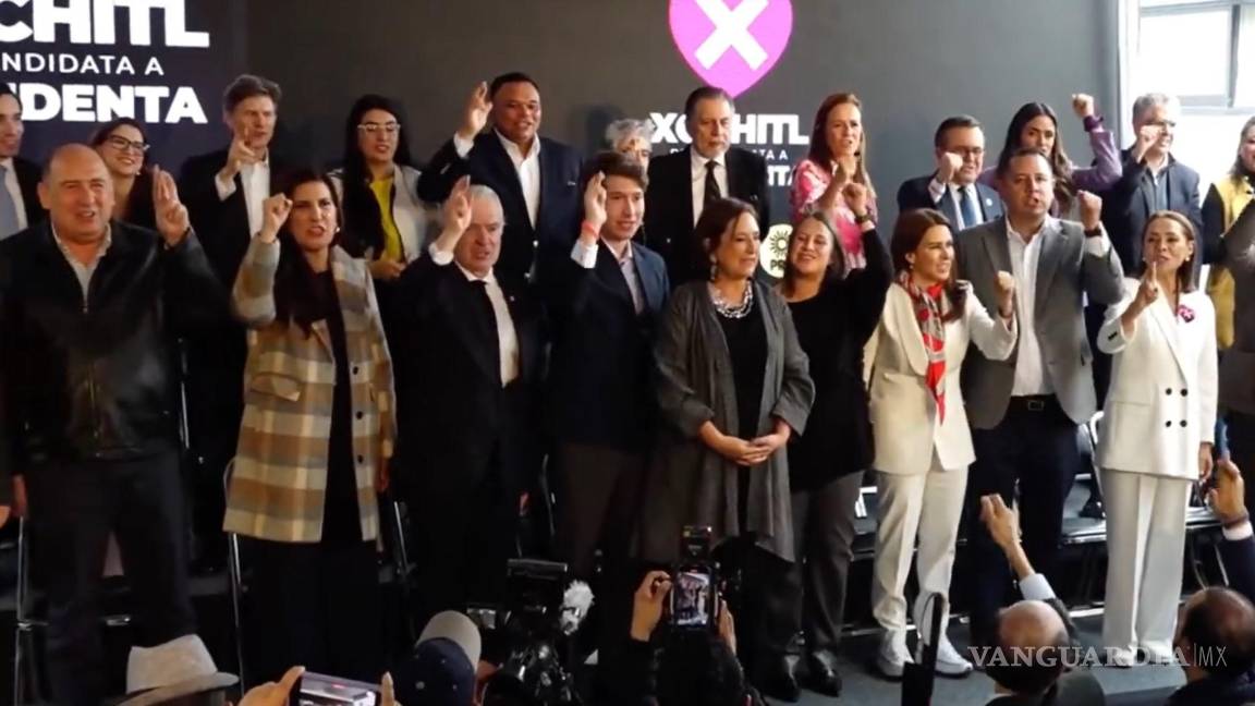 $!¿Quiénes forman parte del equipo de precampaña de Xóchitl Gálvez rumbo al 2024?