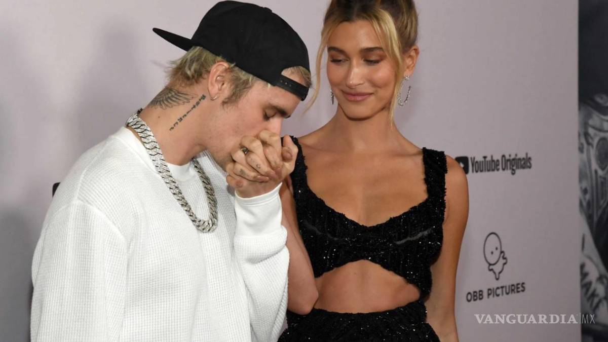 $!Justin Bieber y Hailey Baldwin se casaron en septiembre de 2018.