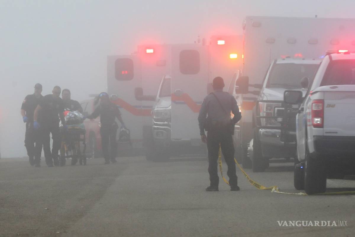 Marina confirma cinco muertos por vuelo médico en EU; entre las víctimas un menor con quemaduras