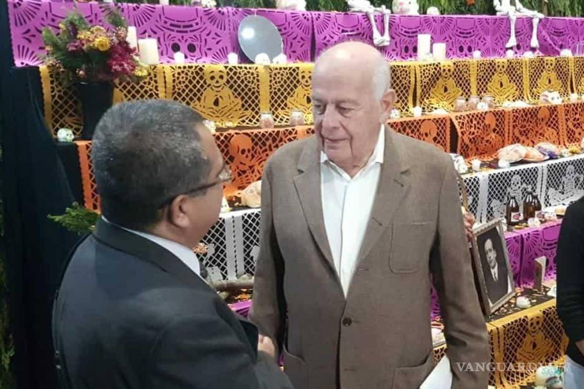 David Garza llama 'cobardes' a asesinos de don Eugenio Garza Sada