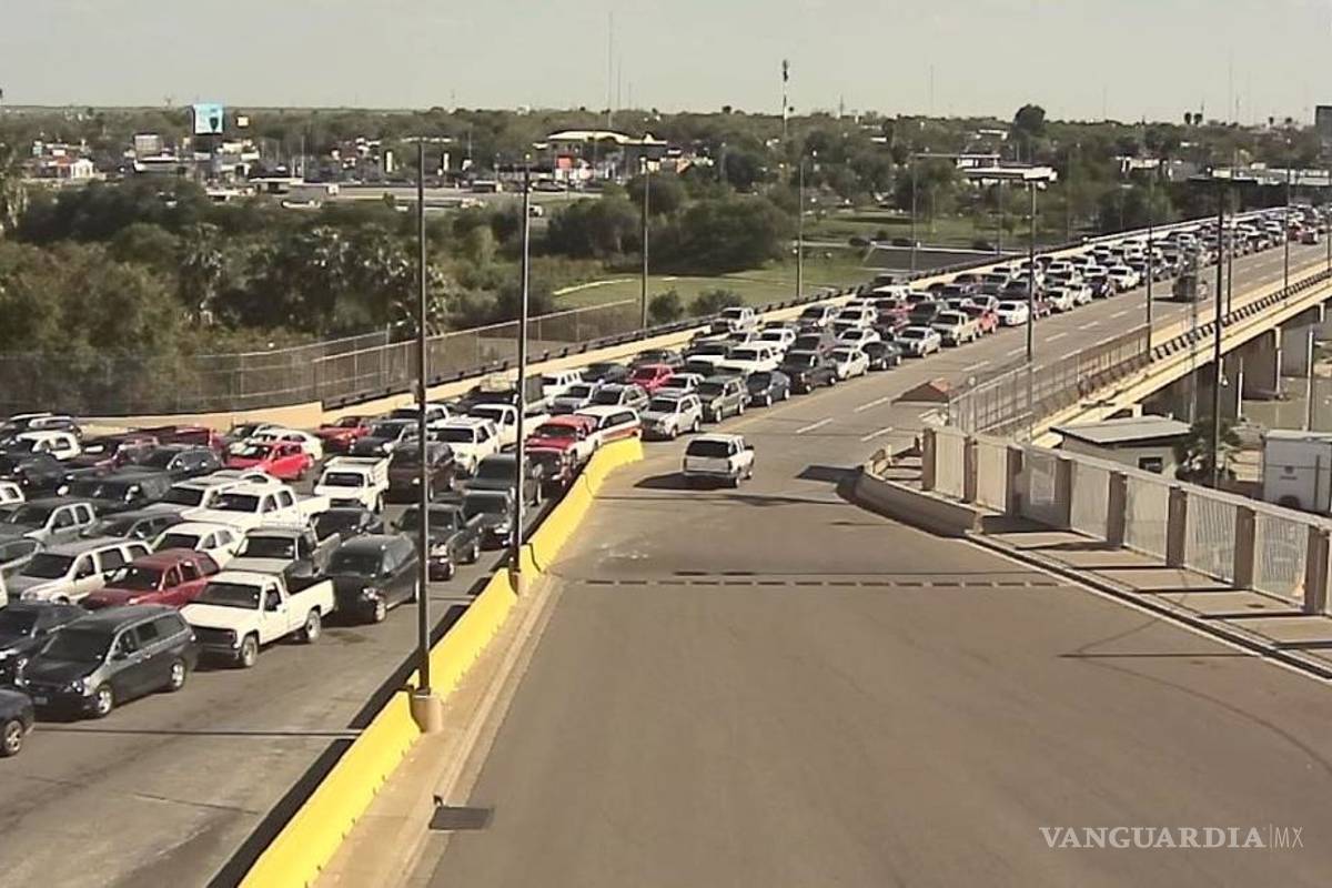 ¿Dónde quedó el rechazo a Trump de los mexicanos?, puentes a EU vuelven a tener largas filas