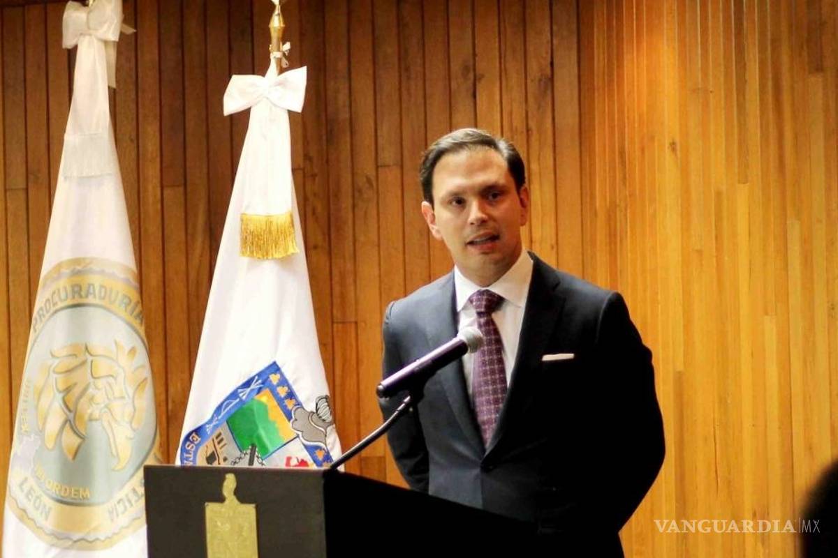 Es Bernardo González encargado de despacho en PGJ de Nuevo León