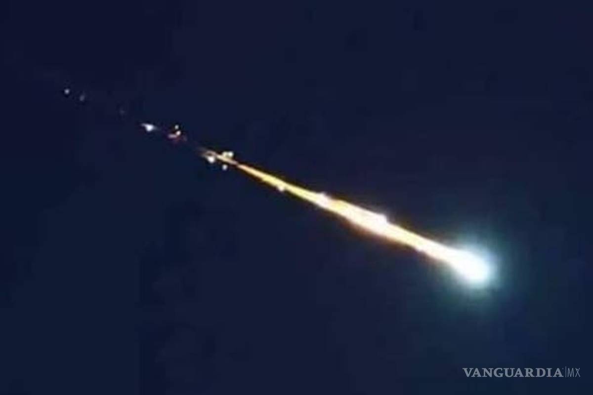 Asegura astrónomo que meteorito visto en Saltillo no medía más de 20 centímetros
