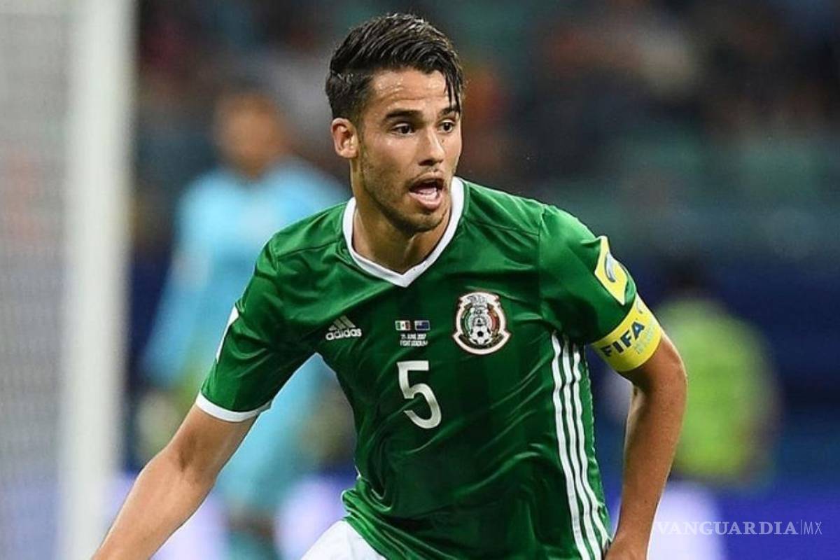 Reyes no se recupera y es baja de la Selección de México, Erick Gutiérrez toma su lugar