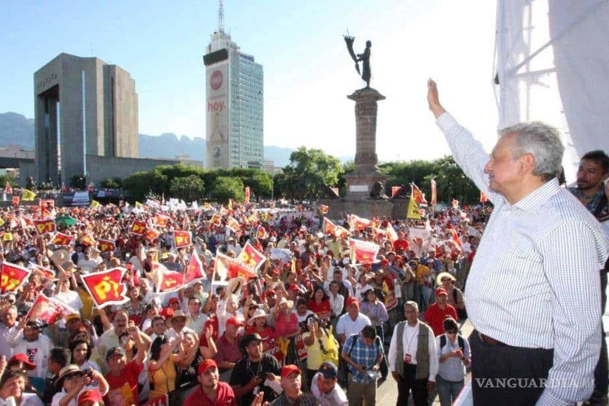 Acusa López Obrador: desabasto de medicinas es campaña en contra