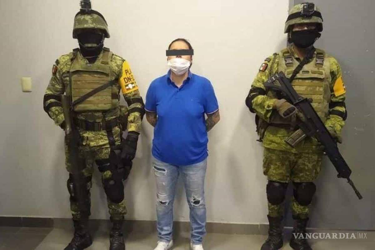 Detienen en Nuevo Laredo a ‘La Teniente’, sanguinaria líder del Cártel del Noreste