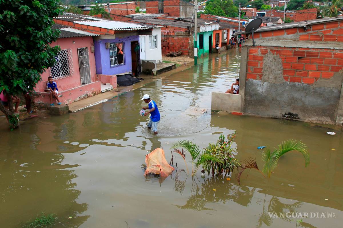 Azota el huracán iota a Colombia y Centroamérica