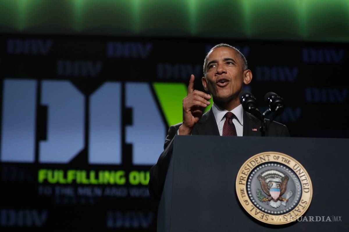 Obama responde a Trump tras polémica por soldados muertos en combate