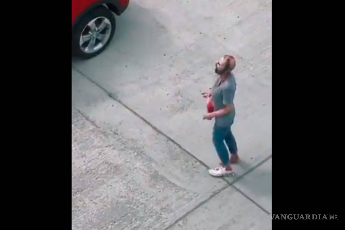 'Mujer zombi' causa alarma en Seattle, EU