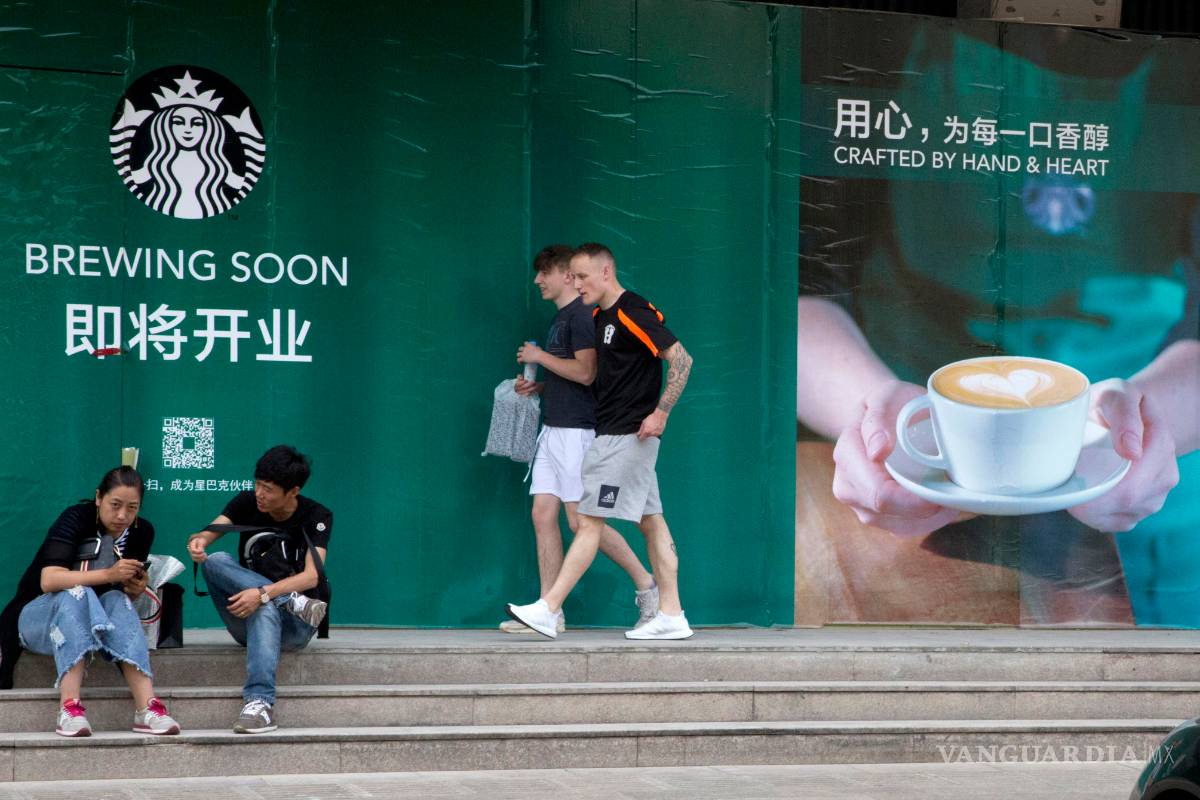 $!Starbucks y Alibaba se alían para entregar café en China