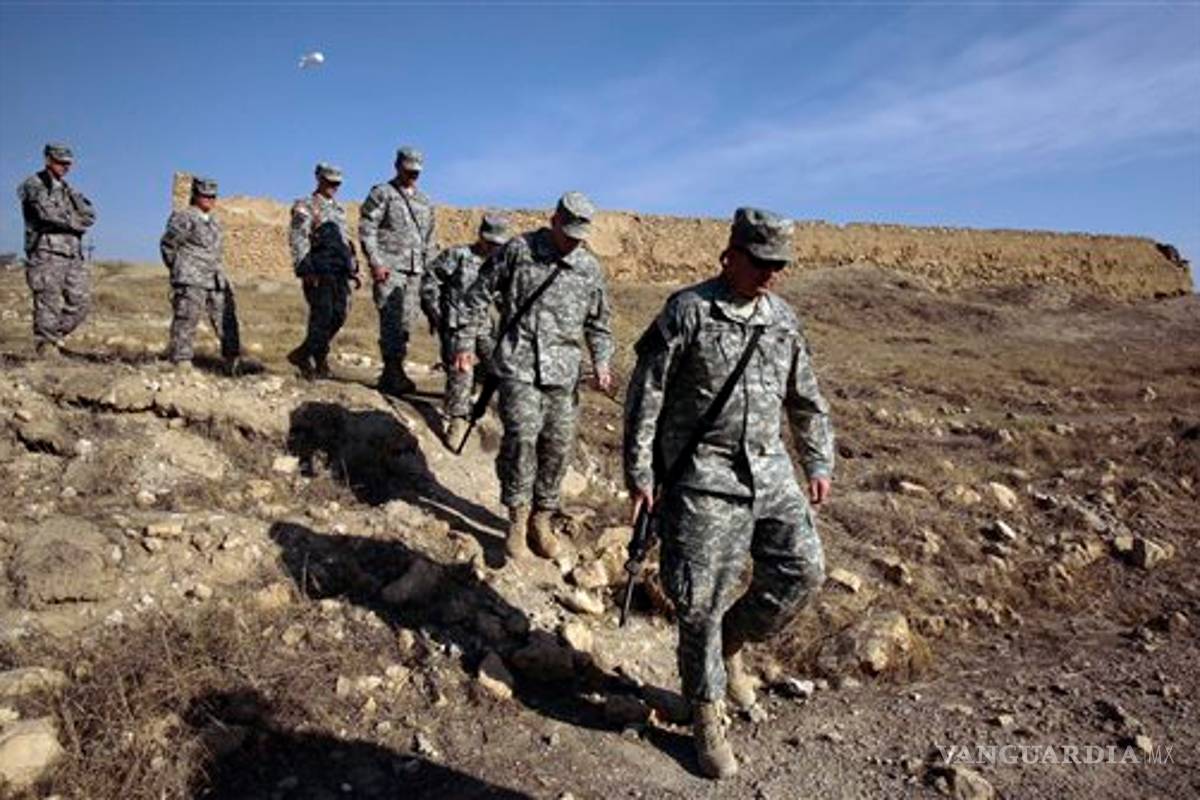 EU podría enviar más &quot;asesores&quot; militares a Irak para preparar toma de Mosul