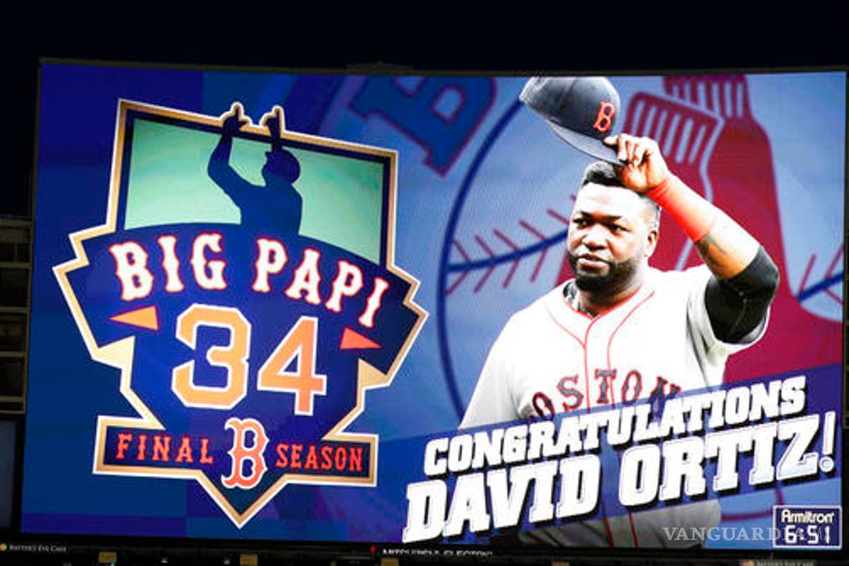 $!Yankee Stadium se rinde ante el 'Big Papi'