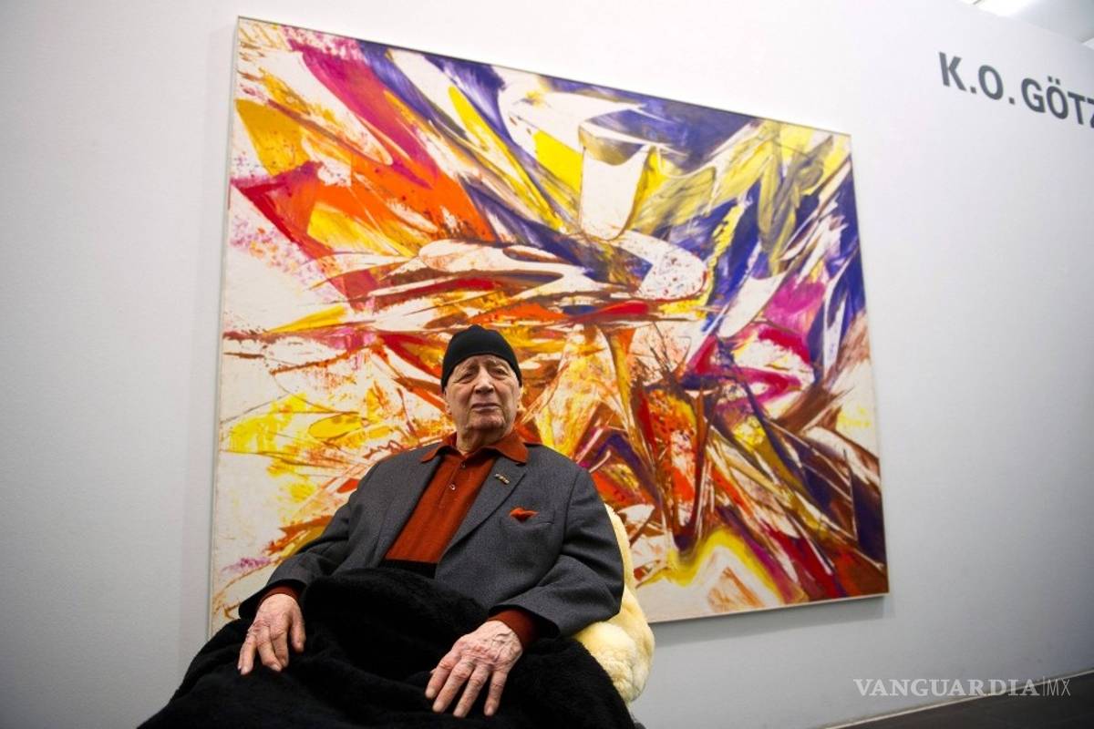 Muere Karl Otto Götz, maestro del informalismo alemán