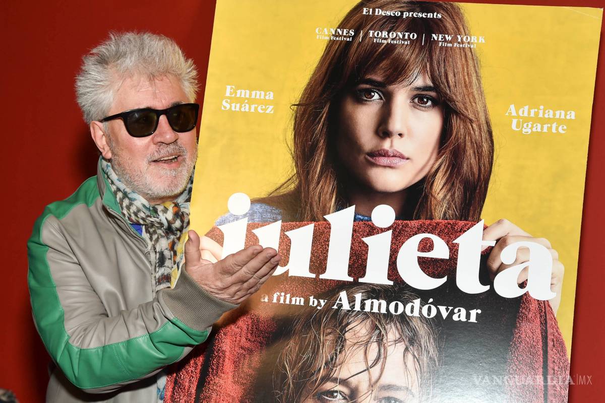 "En 'Julieta' se ve la soledad en la que vivo" : Pedro Almodóvar