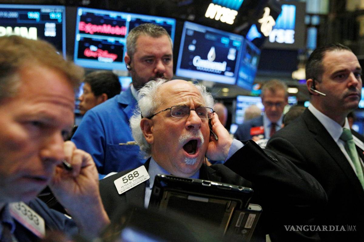 Cae Wall Street y arrastra a mercados; analistas lo esperaban en enero