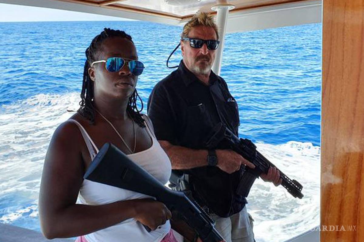 John McAfee, creador del antivirus, fue detenido en República Dominicana por portación de armas