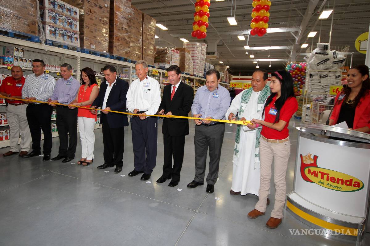 Inauguran otro supermercado en Saltillo