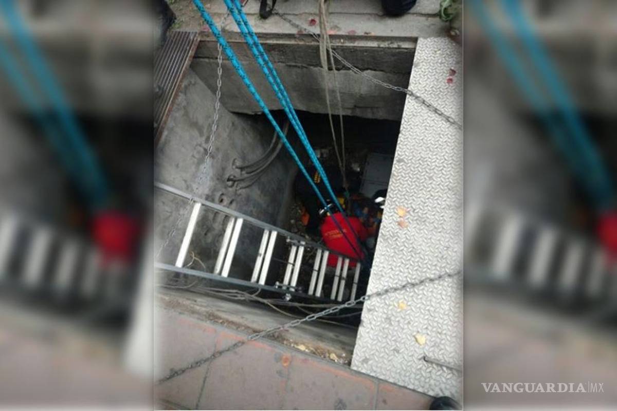 Cae menor dentro registro de CFE en Monterrey