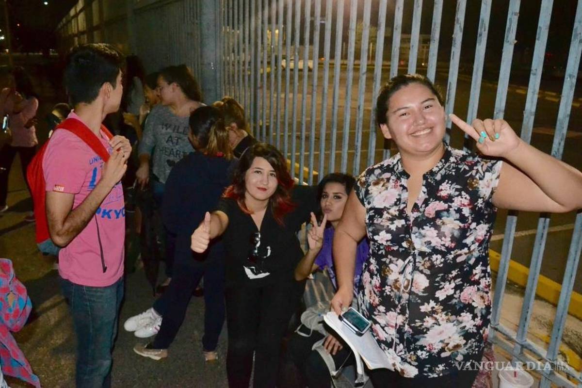 Regios ya hacen fila para comprar boletos del concierto de Justin Bieber