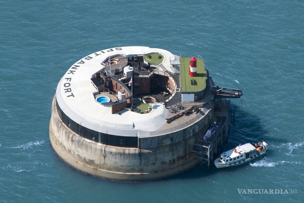 $!Fueron fortalezas marítimas en la época victoriana, ahora son hoteles de lujo