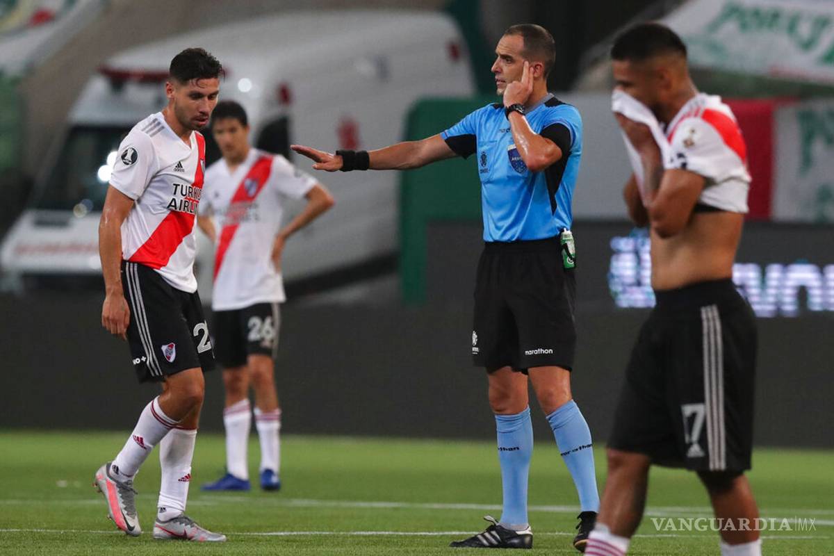 River se quedó cerca de la remontada... Palmeiras a la final de la Libertadores
