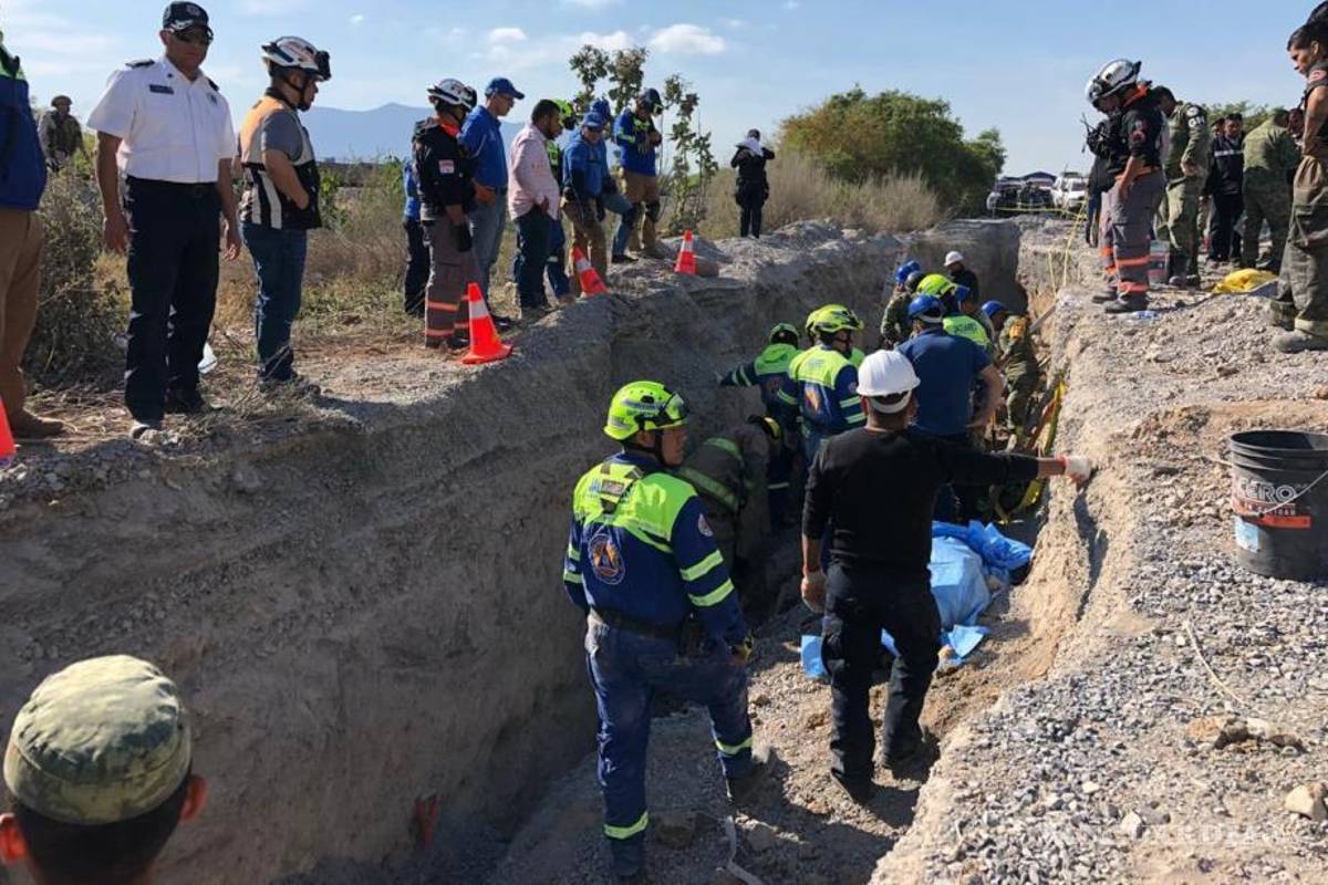 Deslave deja tres muertos en Santa Catarina