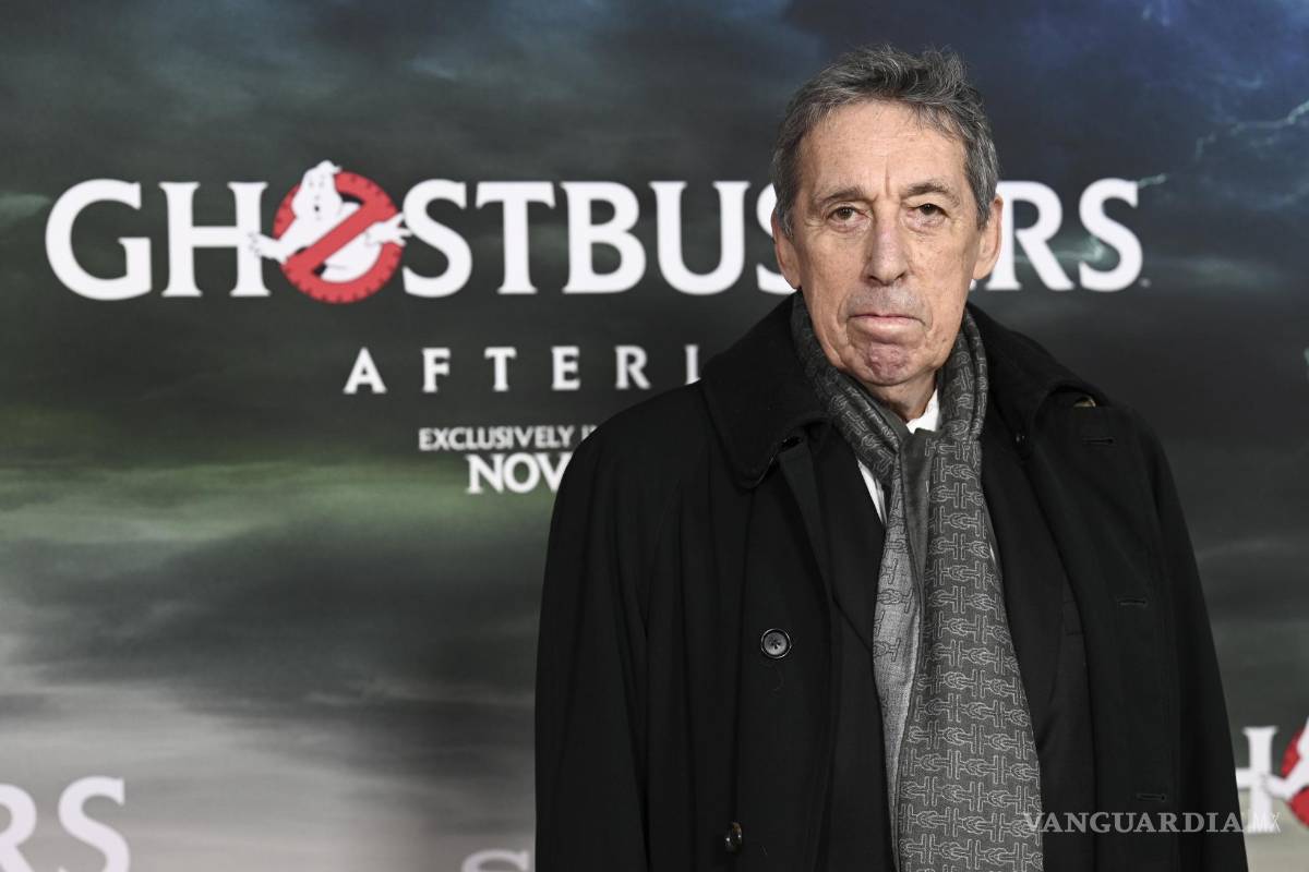 Fallece Ivan Reitman director de Ghostbusters a los 75 años de edad
