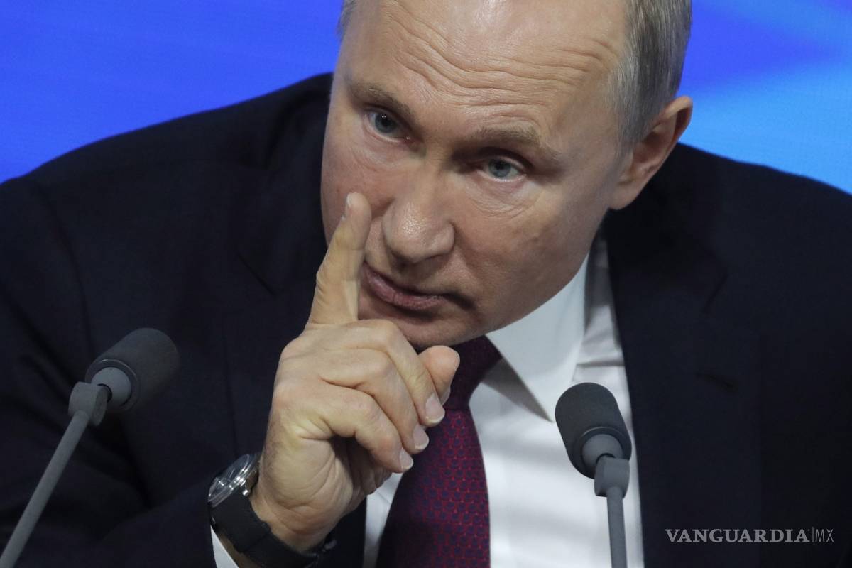 Advierte Putin sobre la amenaza de una guerra nuclear luego de salida de EU de tratado
