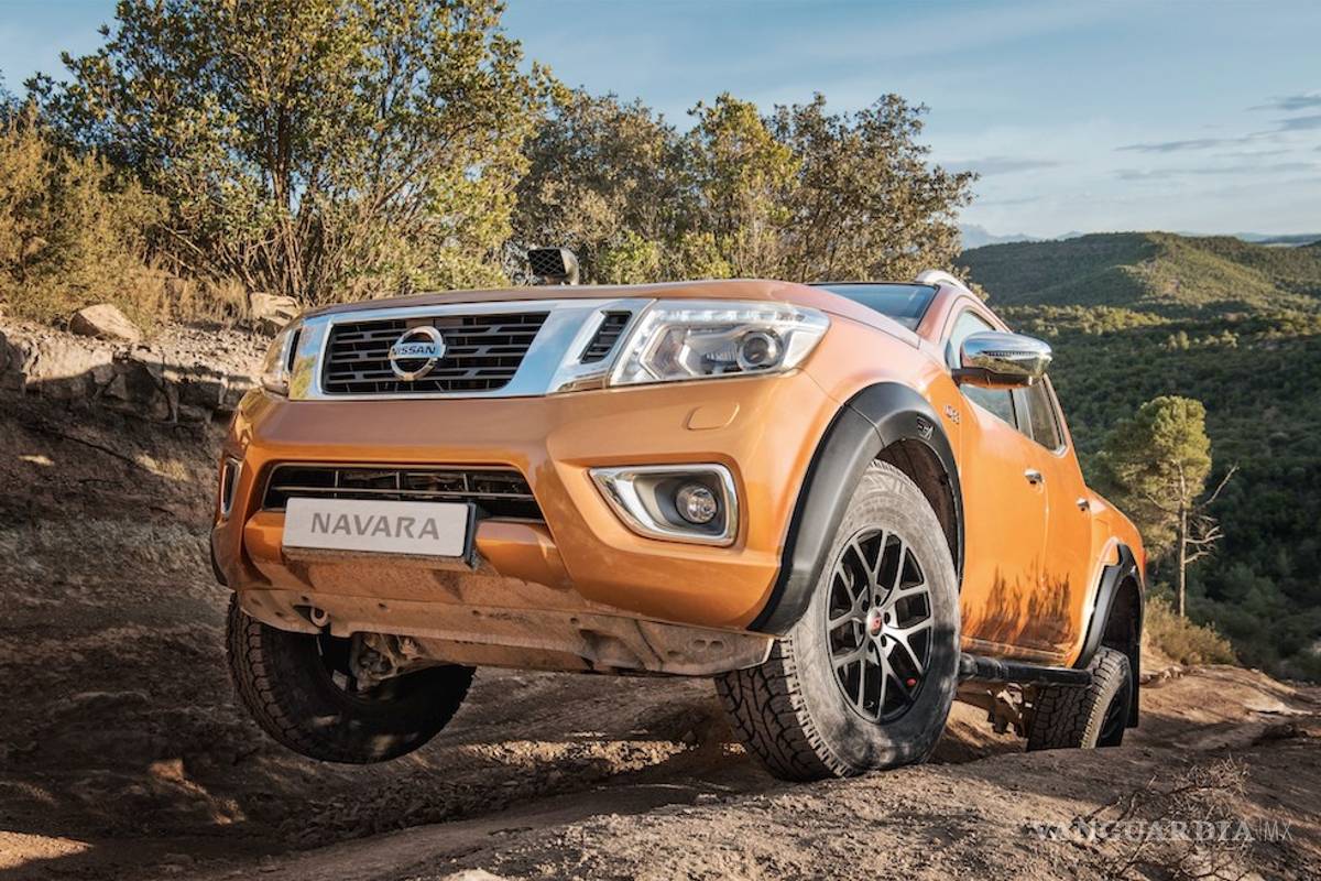 Nissan NP300 Frontier OFF-ROADER AT32, la “Mejor Off Road”