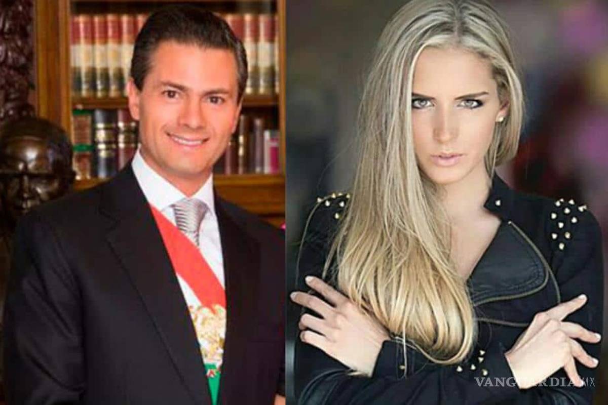 $!"Amo su inocencia, amo sus errores"... Peña Nieto baila '17 años' con Tania Ruiz (video)