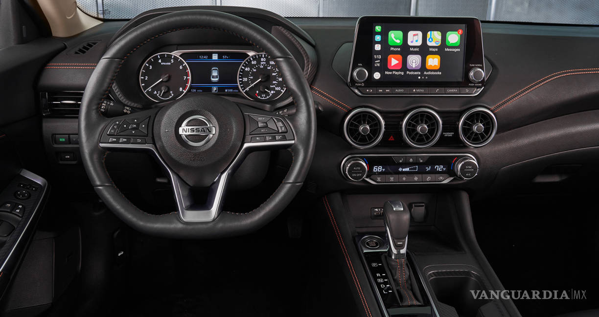 $!Nissan Sentra 2020 es un compacto más extrovertido y refinado