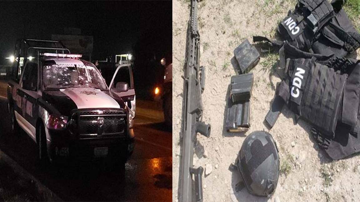 $!'Tú ya no vas a levantar'... CJNG ejecuta a sicario del Cártel del Noreste; revela nexos con policías de SLP