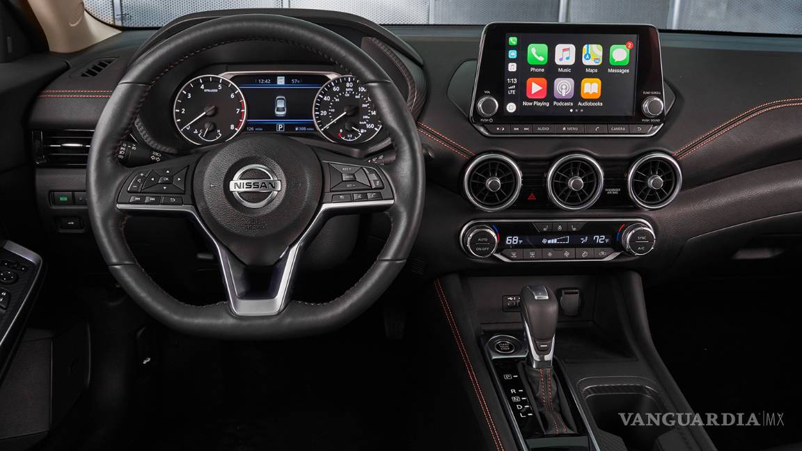$!Nissan Sentra 2020 es un compacto más extrovertido y refinado