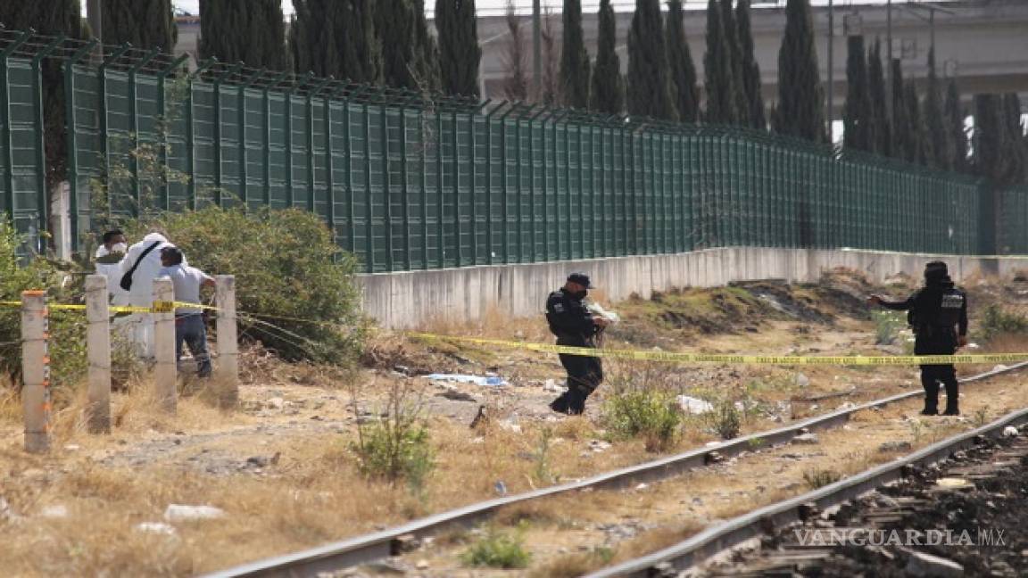 Encuentran cuerpo de bebé calcinado cerca de vías del tren en Puebla