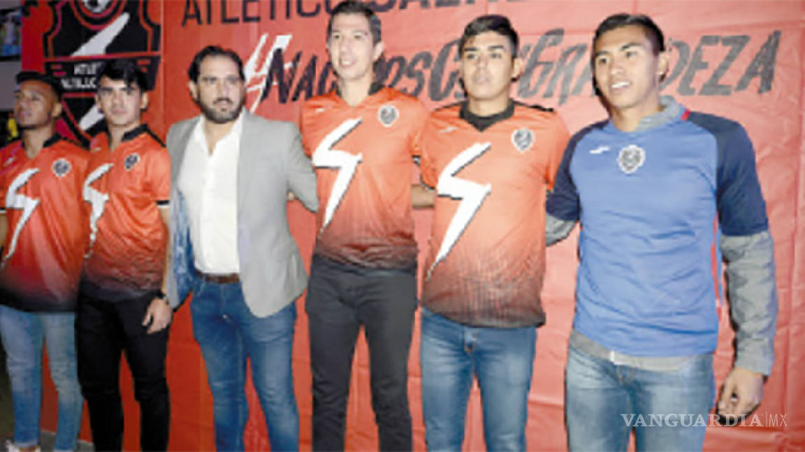 Atlético Saltillo inicia hoy en el Clausura 2018