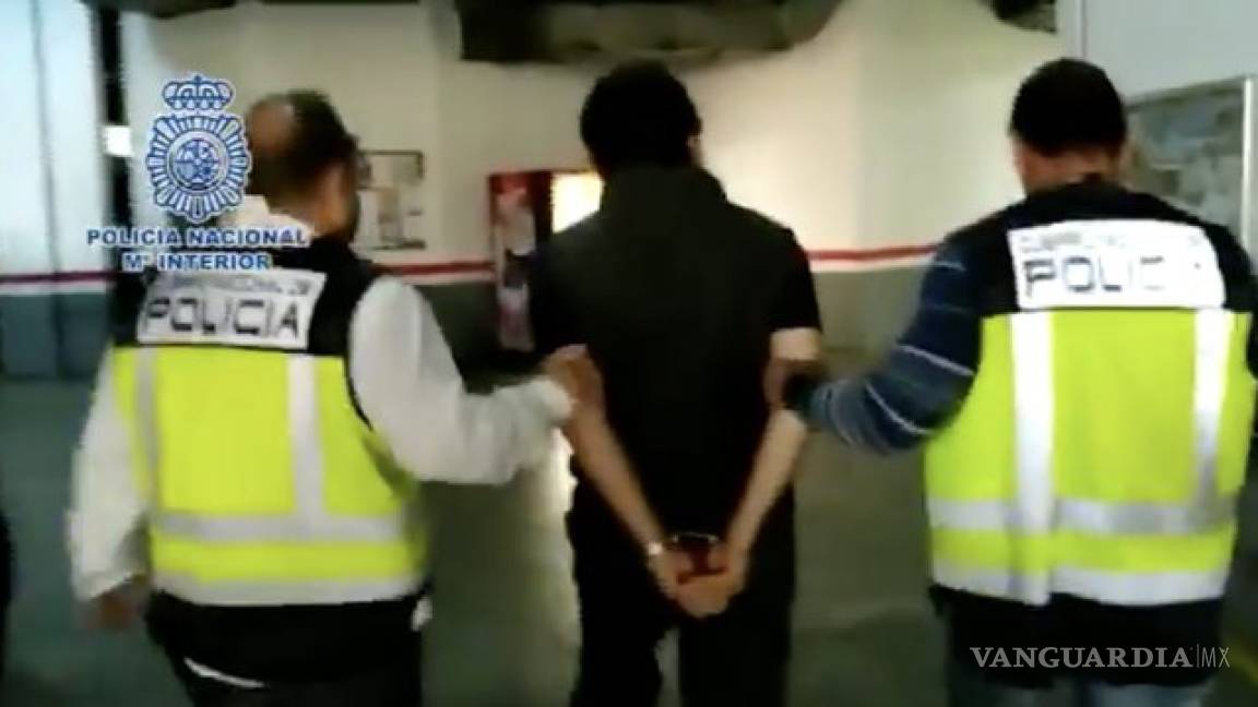 Policía de España difunde video de la detención de Emilio Lozoya