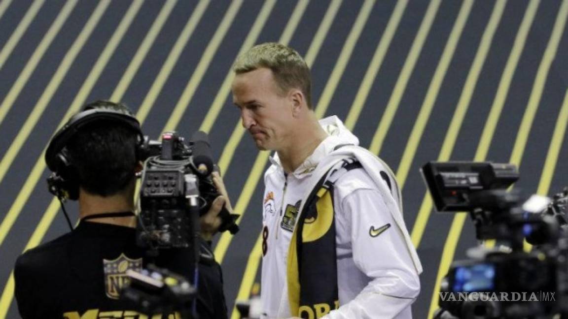 Payton Manning roba atención en el ‘media day’