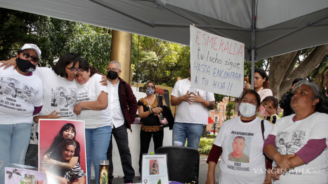Cae presunto asesino de Esmeralda Gallardo, madre buscadora de Puebla