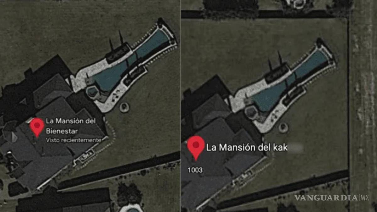 “La Mansión del Bienestar”; nombran casa de hijo de AMLO en Google Maps