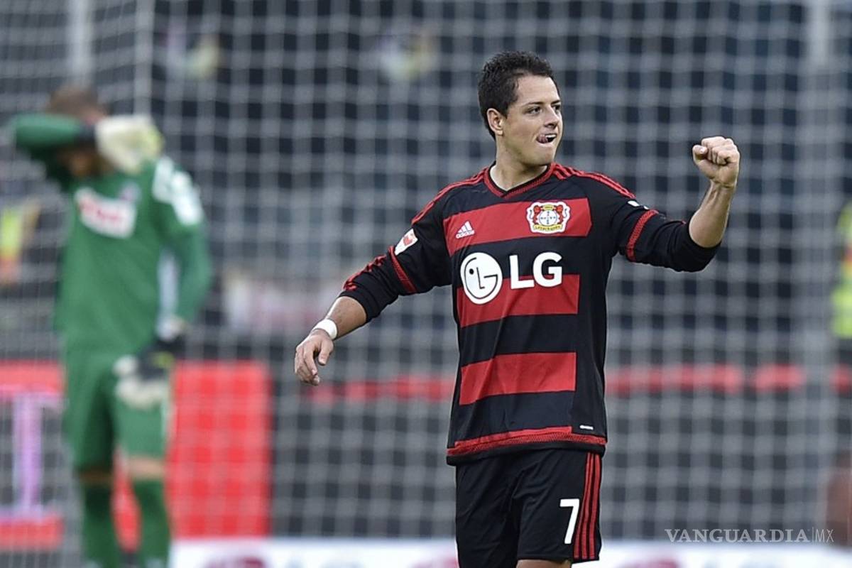 ‘Chicharito’ hizo el mejor gol de la Bundesliga