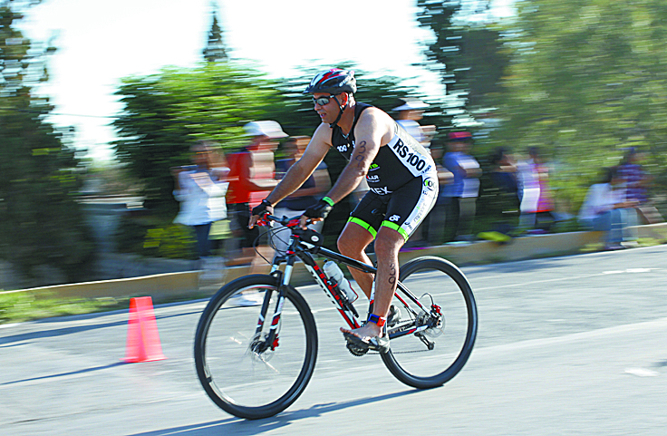 Todo listo para el triple reto del Nautilus