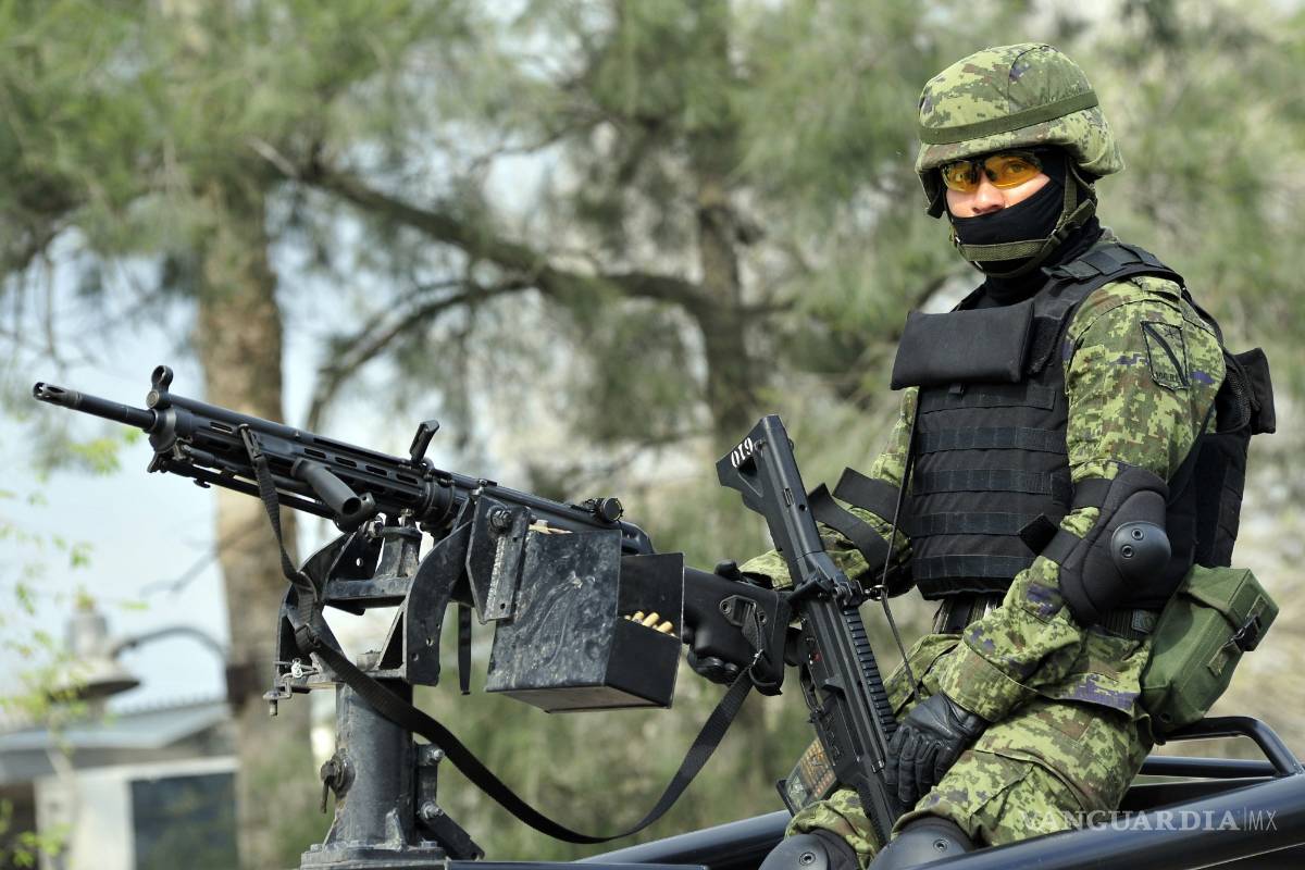 Enviará AMLO mil soldados a Monterrey y 9 mil a otras zonas