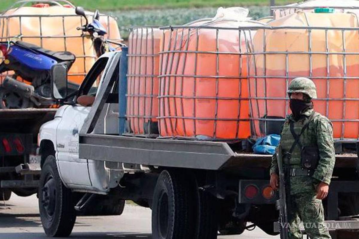 En Coahuila, aumentó huachicol en junio; tiene peor mes en dos años