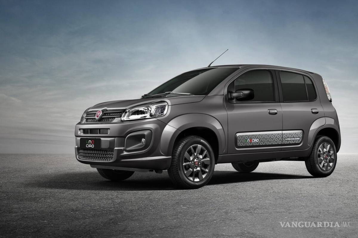 El Fiat Uno se despide tras 37 años en producción con 250 unidades