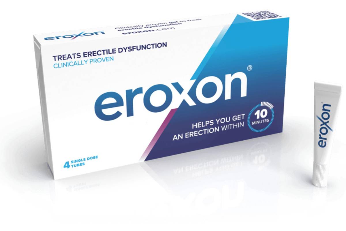 FDA autoriza el uso del gel de uso tópico Eroxon, un nuevo tratamiento contra la disfunción eréctil