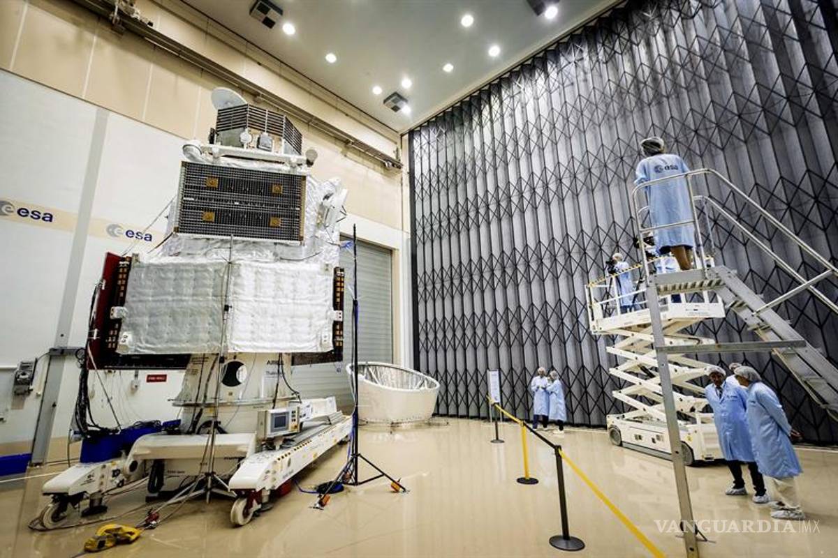 Presenta la ESA la sonda BepiColombo de su ambiciosa misión a Mercurio
